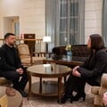 Зеленський і Тихановська провели першу двосторонню зустріч. Про що йшлося? 