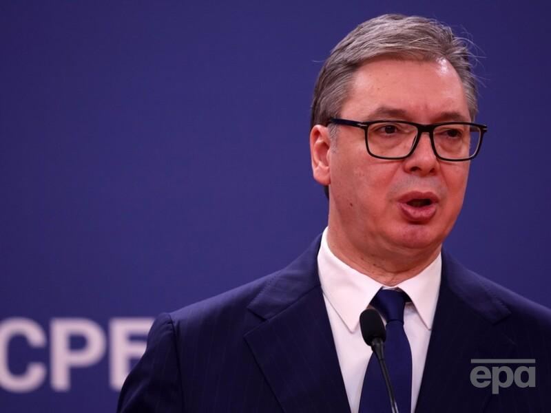 Вучич заявив, що Україна може стати членом ЄС уже з 1 січня 2027 року