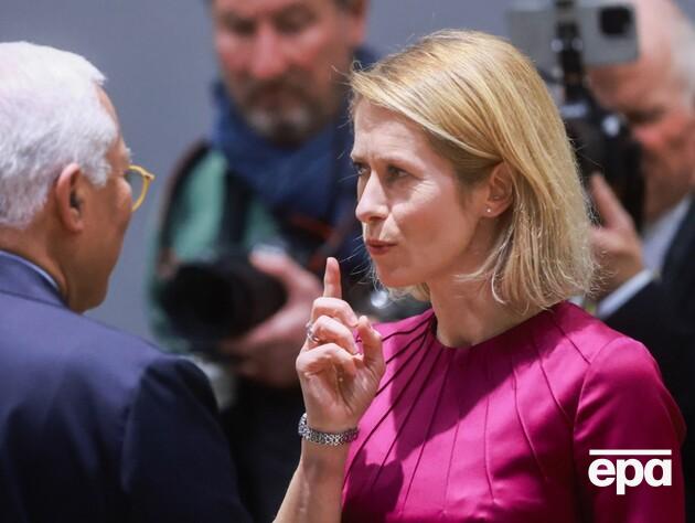 Каллас позаочі називає главу Єврокомісії 