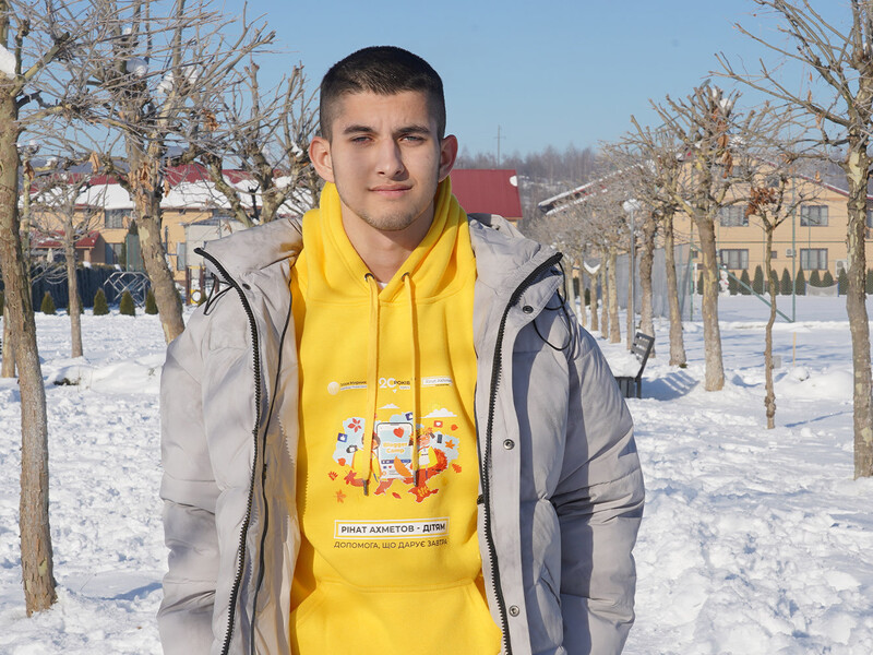 "Звідси я поїду дуже радісним". Олександр із Херсонської області став учасником "Блогер Кемпу"