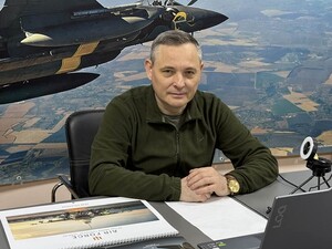 Повітряні сили спростували заяву Харченка про 