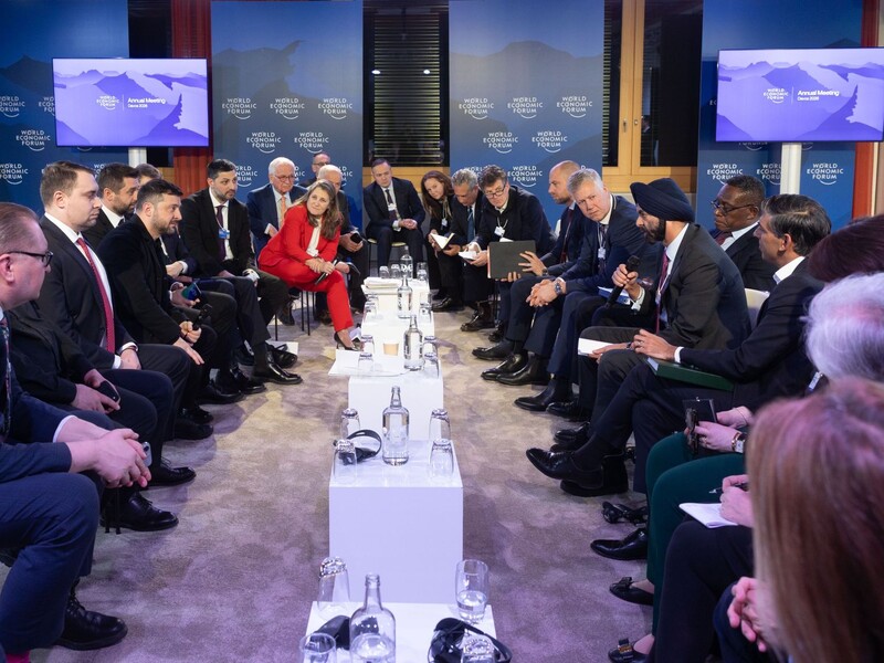 Очільник ДТЕК Тімченко на Давоському форумі закликав світ допомогти енергетиці України – Deutsche Welle