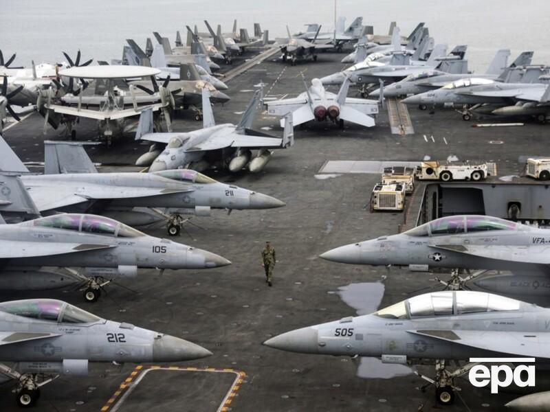 США перекидають літаки й есмінці на Близький Схід на тлі можливої ескалації з Іраном – ЗМІ