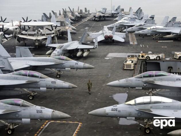 США перекидають літаки й есмінці на Близький Схід на тлі ймовірної ескалації з Іраном – ЗМІ