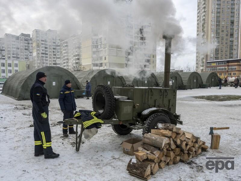 У Київській області розгорнули мережу "вагонів незламності" й пунктів обігріву