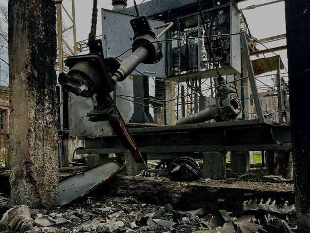 Чеський телеканал показав теплоелектростанцію ДТЕК після російського обстрілу