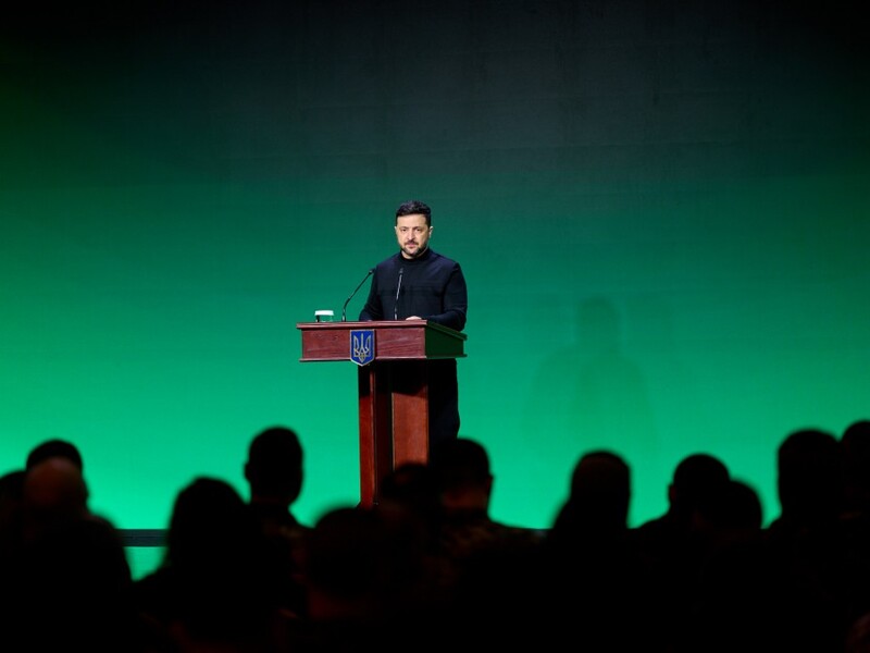 "Очень приятно". Зеленский назвал число российских целей, которые за год поразили дроны