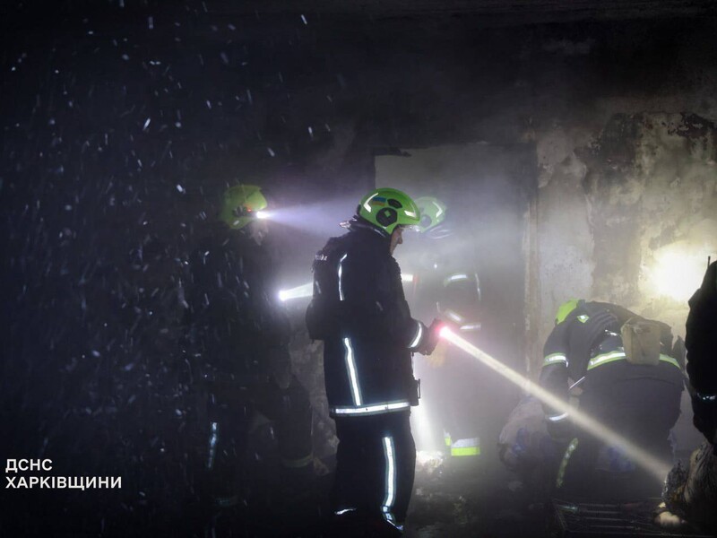 "Достаточно серьезные повреждения". РФ вечером ударила по Харькову, в некоторых районах пропал свет
