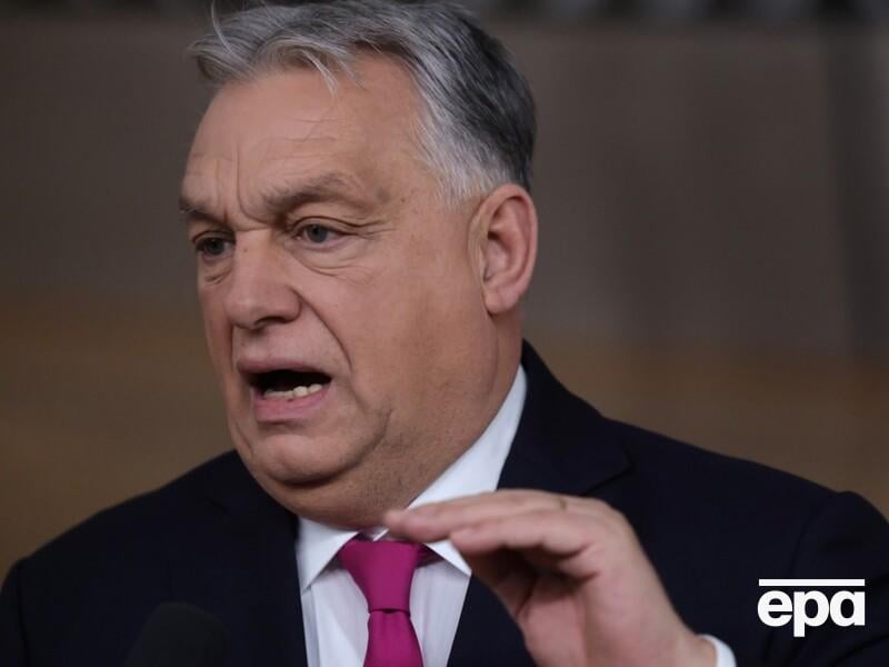 Орбан поручил вызвать посла Украины из-за "грубых оскорблений" Зеленского и "вмешательства в выборы"