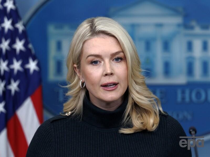 У Білому домі заявили, що Трамп "глибоко залучений" у переговори між Україною і РФ