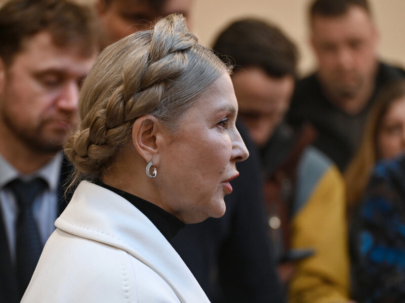 Оппозиционная партия Грузии выразила поддержку Тимошенко