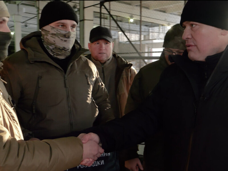 "Українська команда" передала ГУР зарядні станції для техніки – Палатний