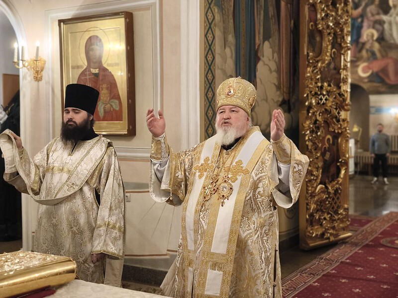 Митрополит РПЦ назвал "сатанистами" почти всех президентов Украины