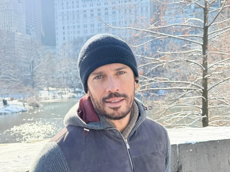 Галкін поїхав на відпочинок і уперше за тривалий час показав дітей. Фото