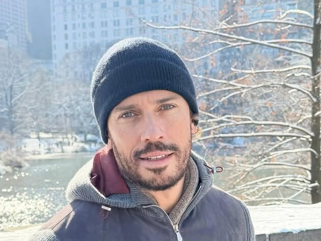 Галкін поїхав на відпочинок і уперше за тривалий час показав дітей. Фото