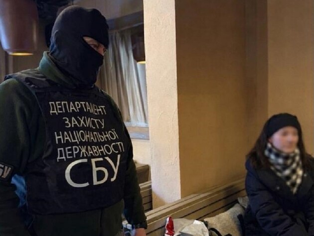 СБУ задержала возможного агента КГБ Беларуси, которая пыталась устроиться на работу в ГУР МО