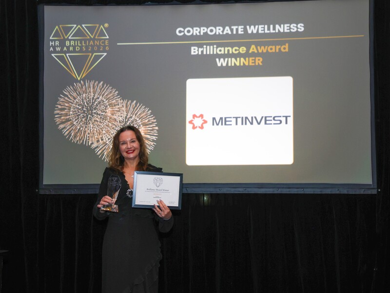 Програми "Метінвесту" з реінтеграції ветеранів і розвитку талантів здобули нагороди в Лондоні