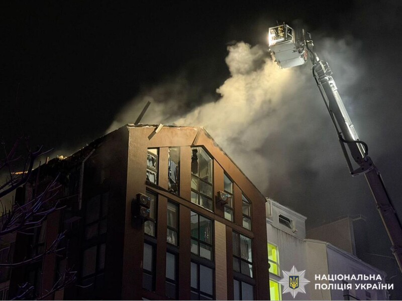 Из-за атаки РФ в Киевской области есть погибшие и раненые