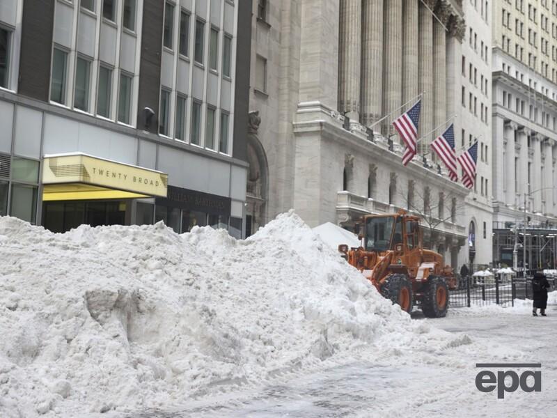 У США через негоду загинуло щонайменше 50 людей. Нова хвиля холодів попереду