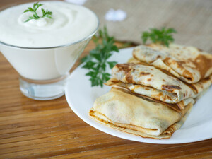 Добавьте к блинам это, чтобы они стали более питательными. Простой рецепт