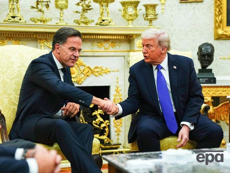 "Нам не потрібен фанатик Трампа". У НАТО стурбовані "лестощами" Рютте – Politico