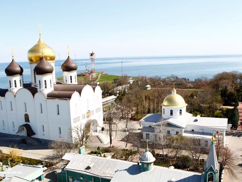 В Одесі під удар Росії потрапив монастир УПЦ МП