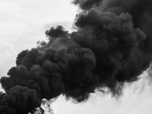 Україна вдарила по нафтобазі 