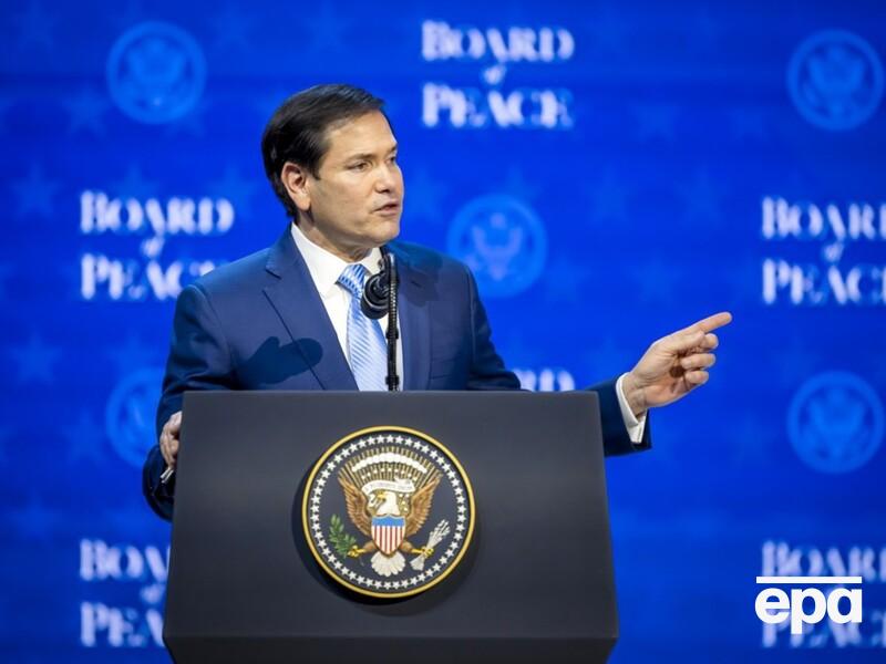 Рубио рассказал, почему прячется от Трампа в президентском самолете