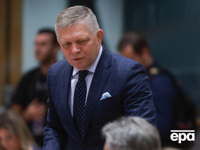 "Ніхто не чув". Фіцо відреагував на публікацію, у якій писали про його слова щодо психіки Трампа