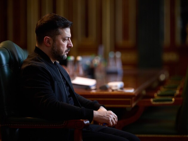 Зеленский: В Киеве частично удалось уменьшить количество домов без тепла