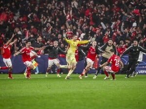 Гол воротаря збірної України 