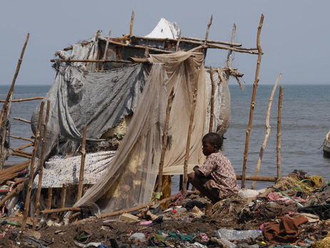 В ВОЗ сообщили, что каждый четвертый ребенок младше пяти лет погибает вследствие загрязнения воздуха и воды