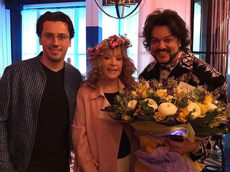 Киркоров опубликовал видео танца Пугачевой 