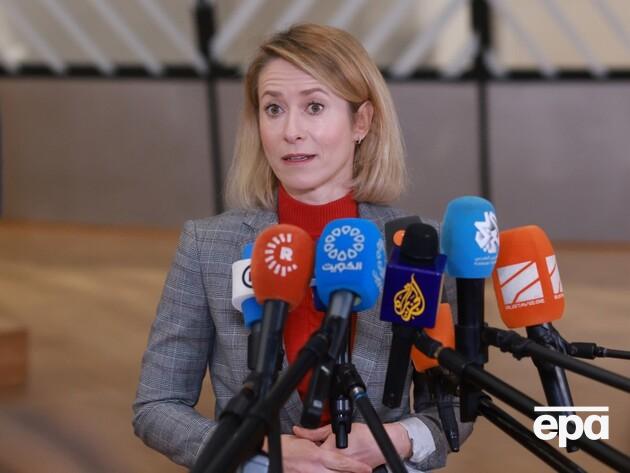 Каллас назвала факт, який свідчить про небажання Росії закінчувати війну