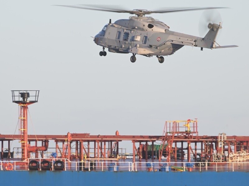 Во Франции арестовали танкер, шедший из России. Его капитана освободили