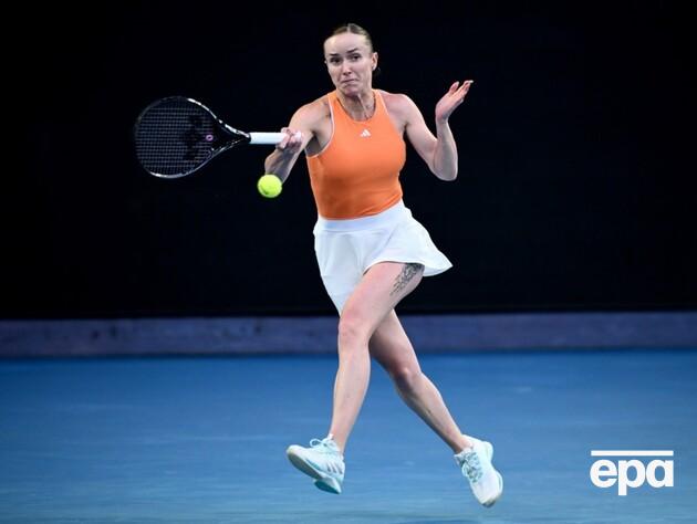 Australian Open. Свитолина проиграла полуфинал первой ракетке мира