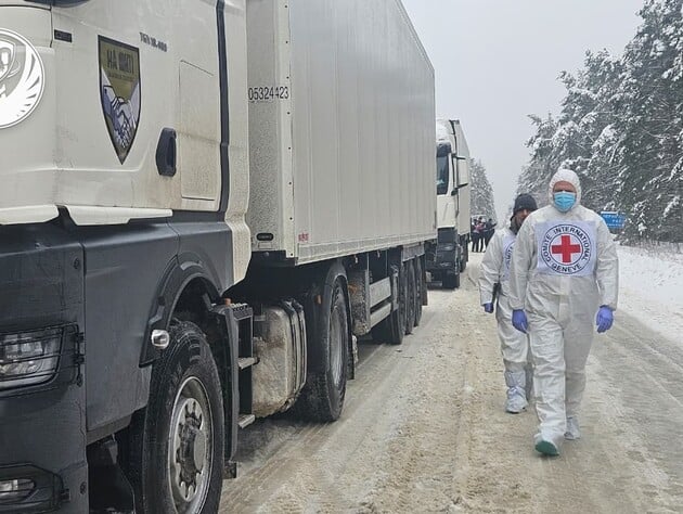 Россия передала Украине 1000 тел погибших