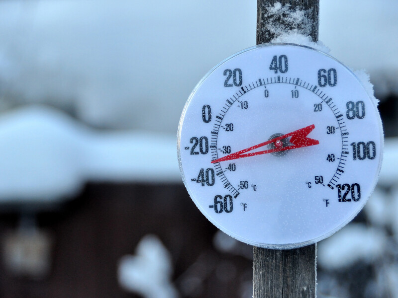Морози до -30 °C сунуть в Україну. ДСНС оголосила червоний рівень небезпеки