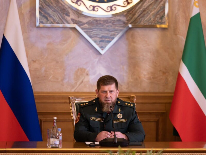 Кадиров про переговори з Україною: Війну треба довести до кінця