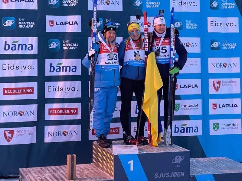 "Абсолютная меткость". Украинка стала чемпионкой Европы по биатлону