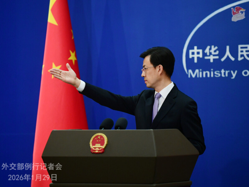 Китай отреагировал на обвинения в помощи России производить "Орешник"