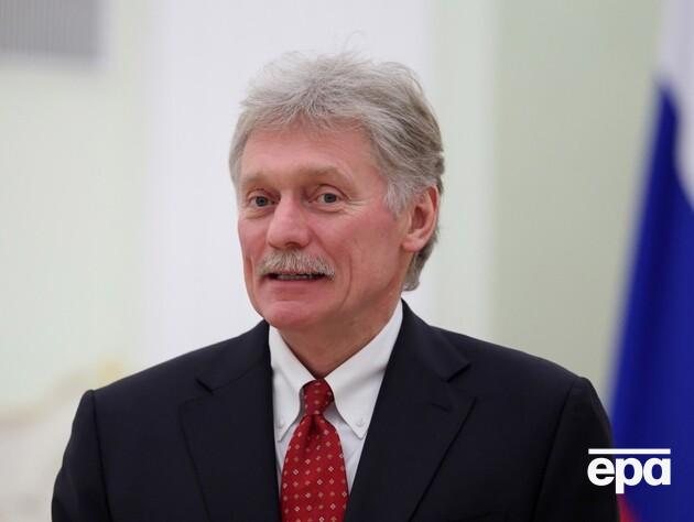 Пєсков про зустріч Путіна із Зеленським: Міркування про інше місце недоречні