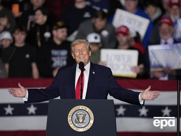 Трамп пообіцяв по $1 тис. кожному народженому на другому строку його президентства, але є умови