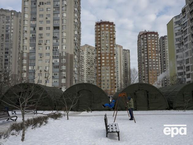 На Троещине подключили к отоплению первые многоэтажки – Кличко