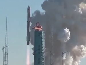 В пятницу на Европу могут упасть обломки китайской ракеты-носителя – метеорологи