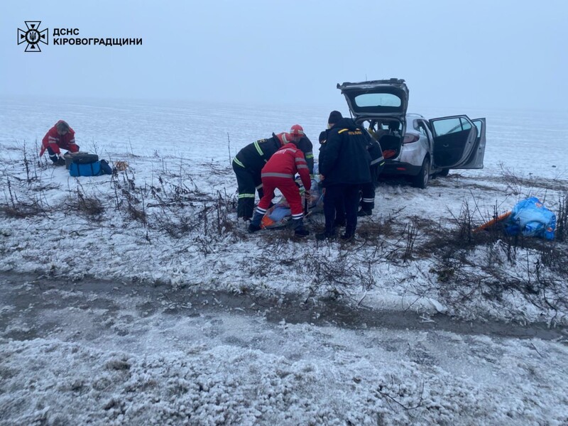 У Кіровоградській області сталася смертельна ДТП, її учасником був мер Вознесенська. Фото