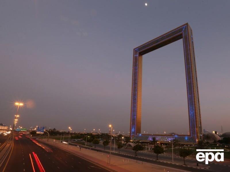 Дубай побудує першу у світі вулицю зі справжнього золота