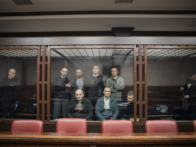 У Ростові дев'ятьох українців засудили до 14–20 років колонії за "підготовку терактів" проти колаборантів