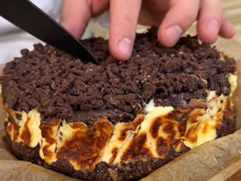 Рецепт изумительной творожной запеканки без муки, которая готовится в духовке за 40 минут