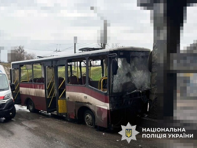 Росіяни обстріляли маршрутку в Херсоні. Загинув водій, у якого завтра мав бути день народження